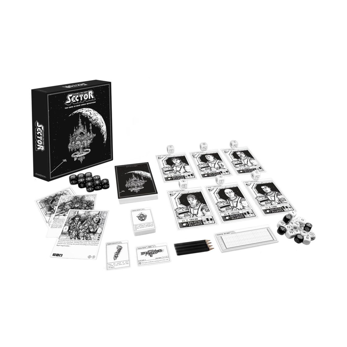 Escape the Dark Sector Board Game by Themeborne 3