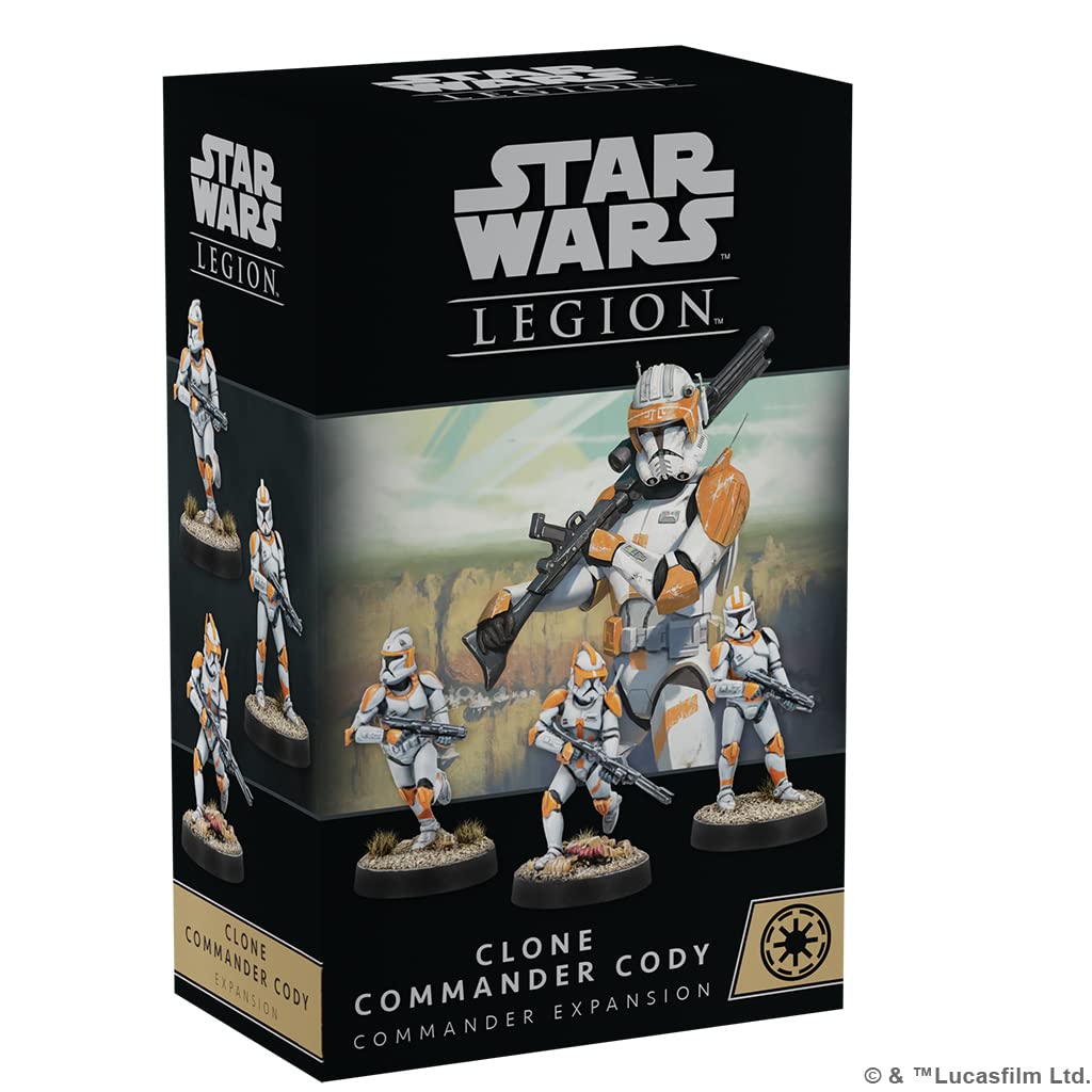 Star Wars Legion Clone Commander Cody Expansion Miniatures Game 1