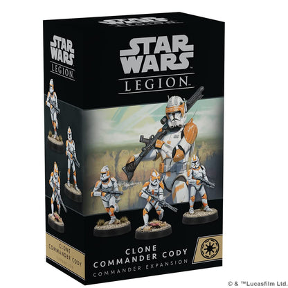 Star Wars Legion Clone Commander Cody Expansion Miniatures Game 1