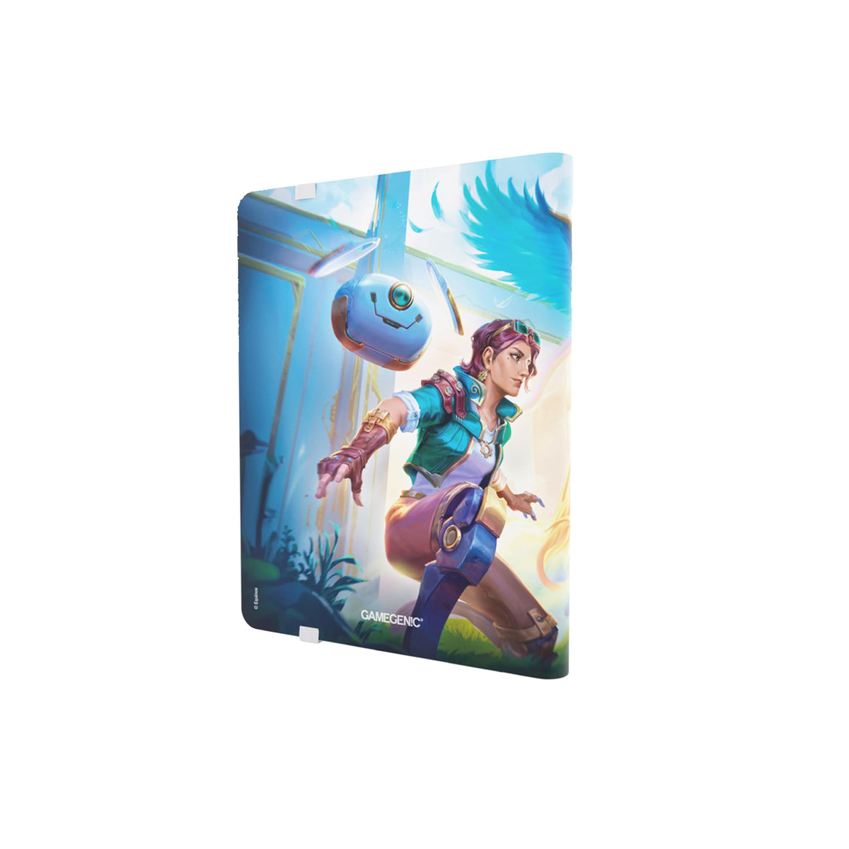 Altered Beyond the Gates CASUAL 18-POCKET ALBUM - Officially Licensed Card Collector's Binder, 360 Double-Sleeved Card Capacity, 20 Side-Loading Pages, Extra-Wide Elastic Strap, Made by Gamegenic 3