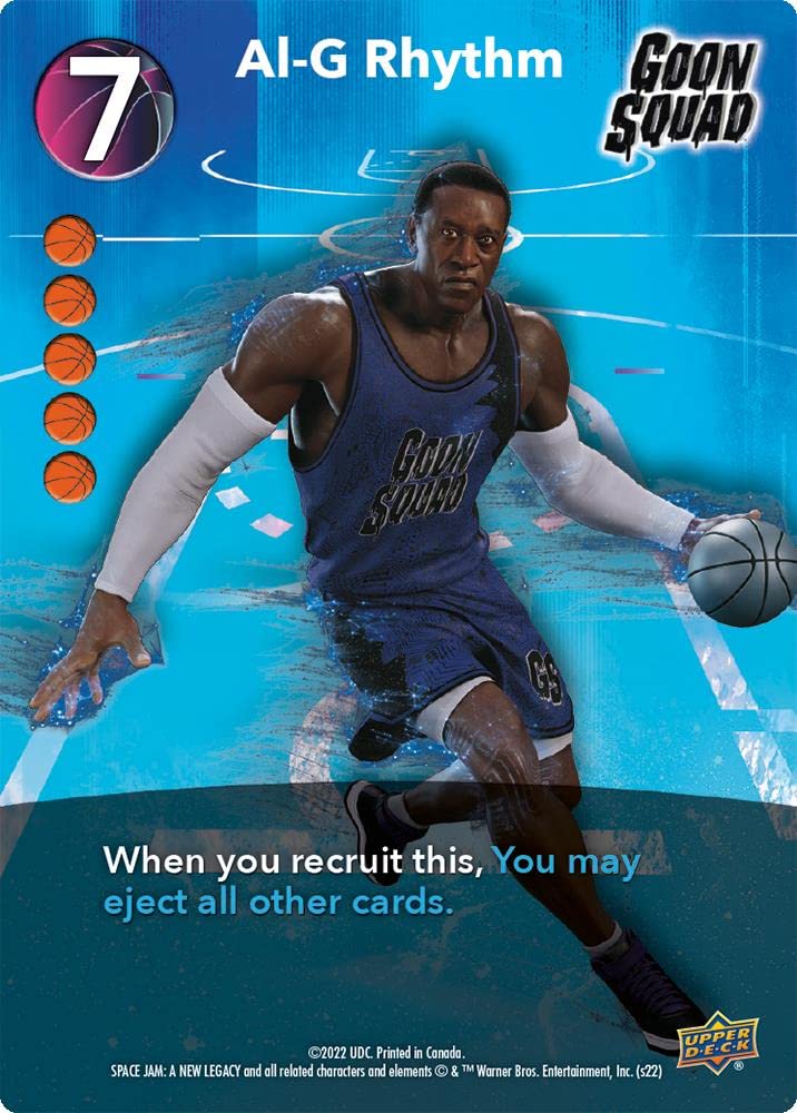 Upper Deck Space Jam A New Legacy: Serververse Showdown Game 4