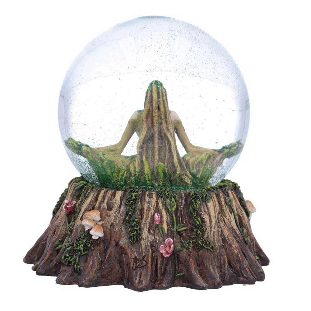 Female Tree Spirit Balance of Nature Snow Globe 13.2cm 5