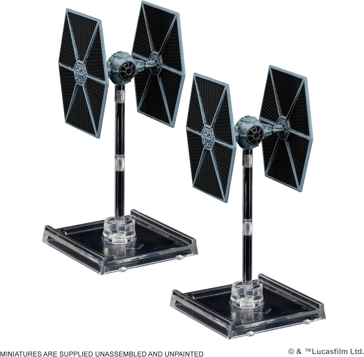 Star Wars X-Wing 2nd Edition Galactic Empire SQUADRON STARTER PACK - Strategy Game for Adults and Teens, 2 Players, 45 Minute Playtime, Made by Fantasy Flight Games 3