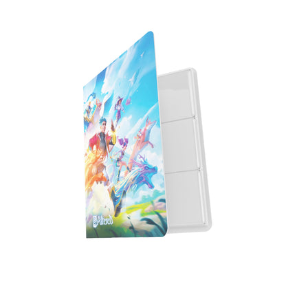 Altered Beyond the Gates CASUAL 18-POCKET ALBUM - Officially Licensed Card Collector's Binder, 360 Double-Sleeved Card Capacity, 20 Side-Loading Pages, Extra-Wide Elastic Strap, Made by Gamegenic 5