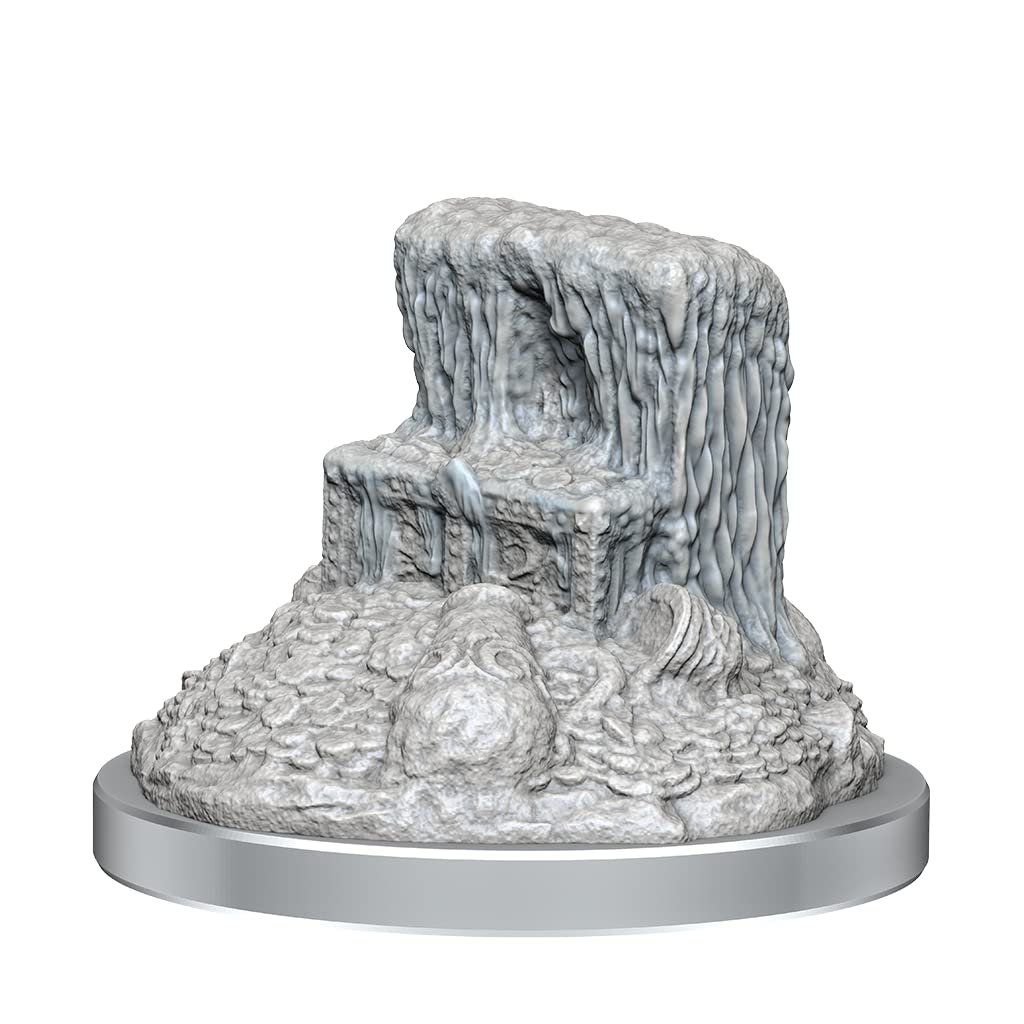 White Dragon Wyrmling D and D Nolzurs Marvelous Unpainted Miniatures W19 Miniature Game by Wiz Kids 4