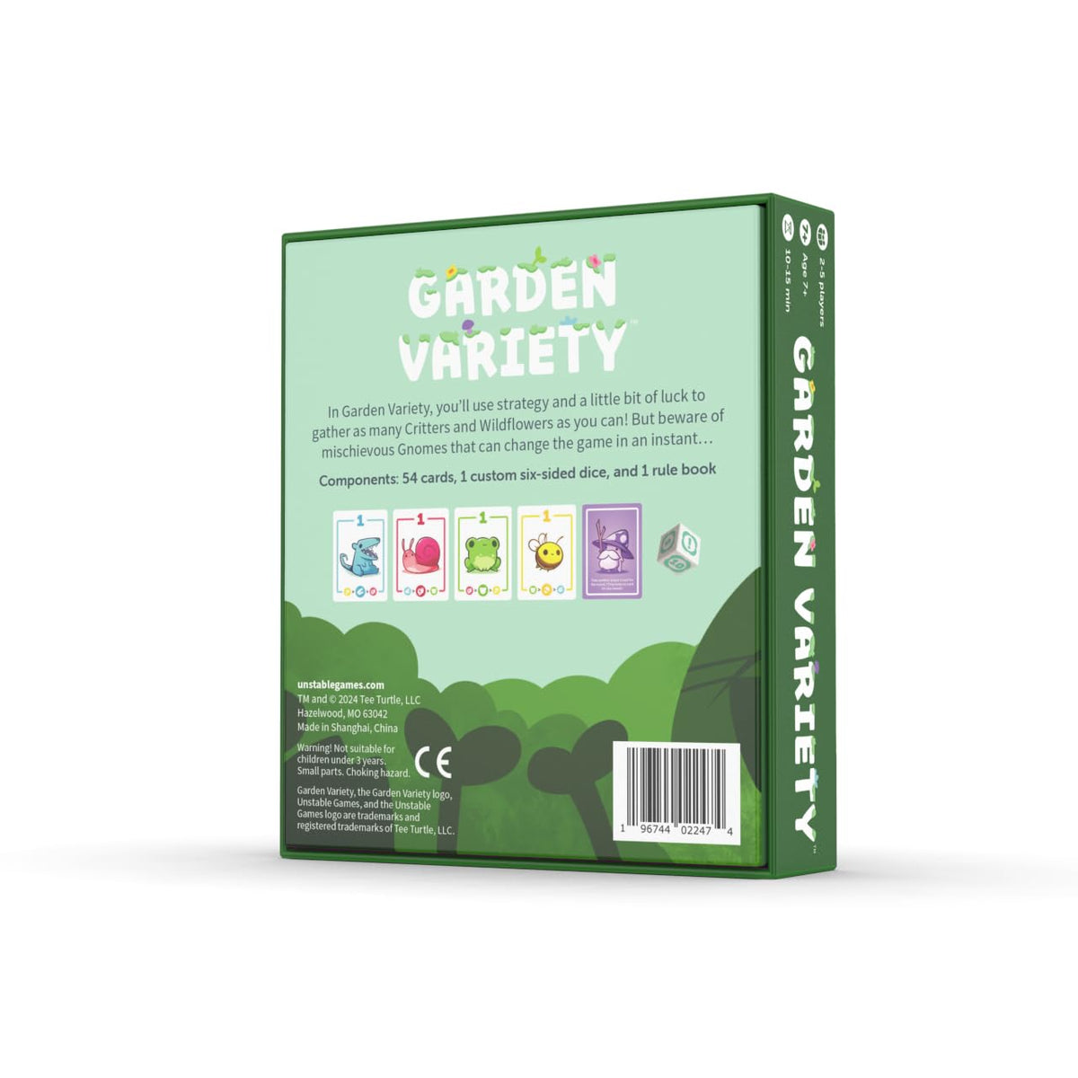 Unstable Games - Garden Variety Base Game - A Quirky, Easy to Learn Card Game for Kids, Teens, Adults - 2-5 Players, Ages 7+ 6