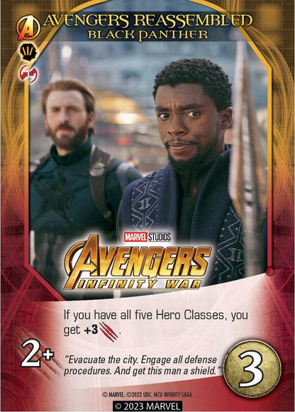 Upper Deck Legendary: The Infinity Saga 6