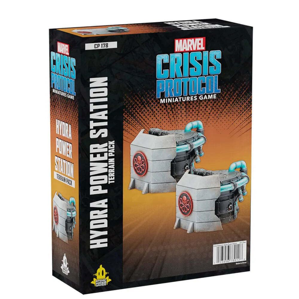 Marvel Crisis Protocol Hydra Power Station Terrain Pack Energize Your Battlefield