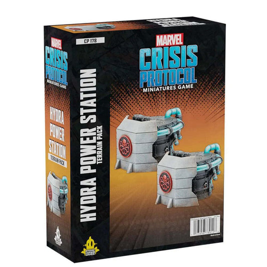 Marvel Crisis Protocol Hydra Power Station Terrain Pack Energize Your Battlefield 1