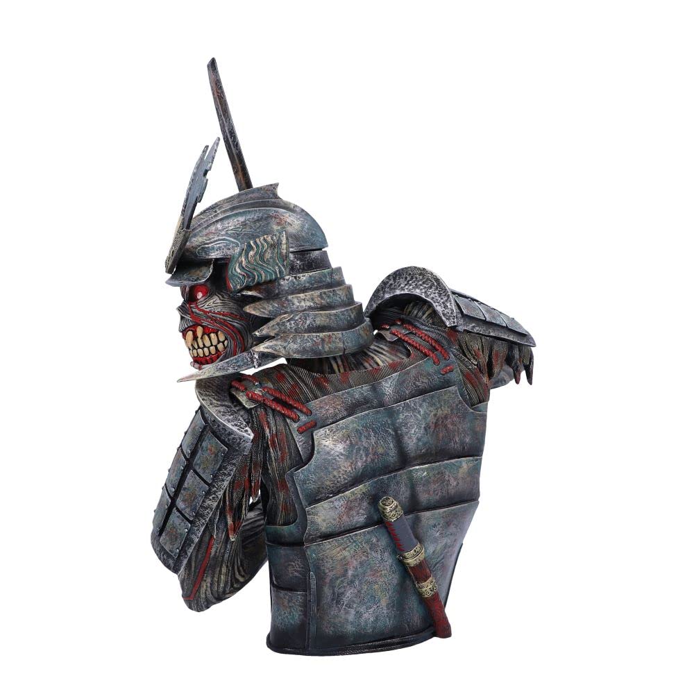 Iron Maiden Senjutsu Bust Box 41cm Officially Licensed