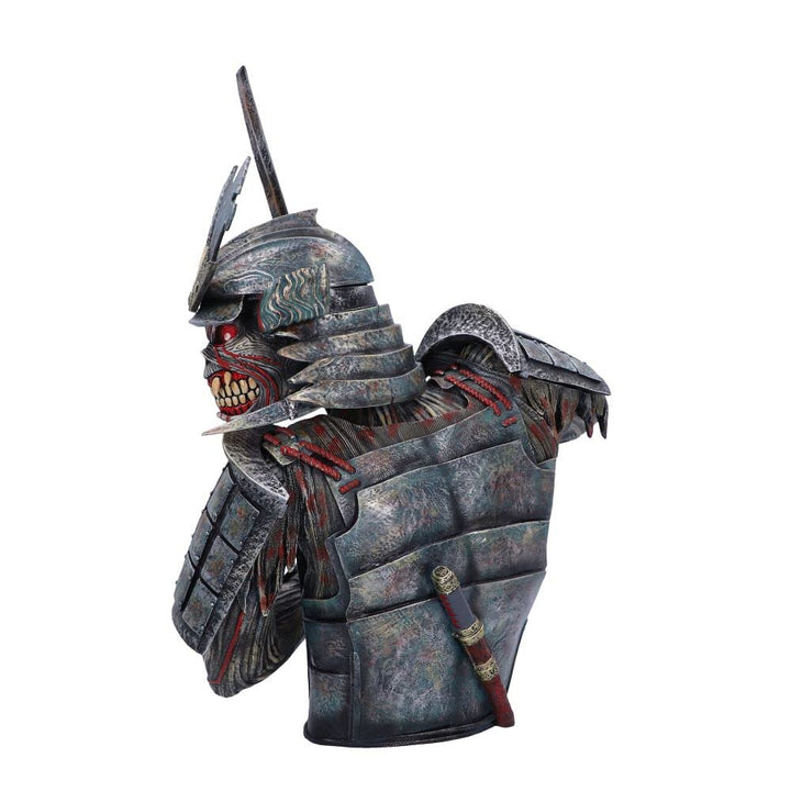 Iron Maiden Senjutsu Bust Box 41cm Officially Licensed