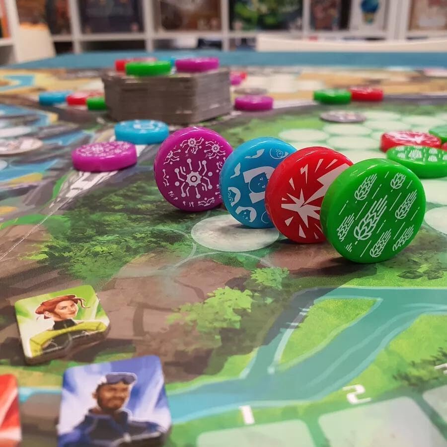 Neotopia by Arcane Wonders, Strategy Board Game 5