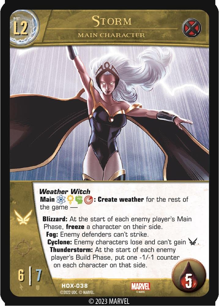 VS System® 2PCG™: House of X 7