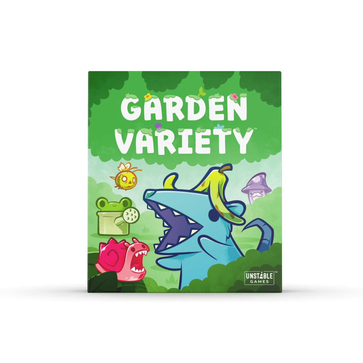 Unstable Games - Garden Variety Base Game - A Quirky, Easy to Learn Card Game for Kids, Teens, Adults - 2-5 Players, Ages 7+ 2