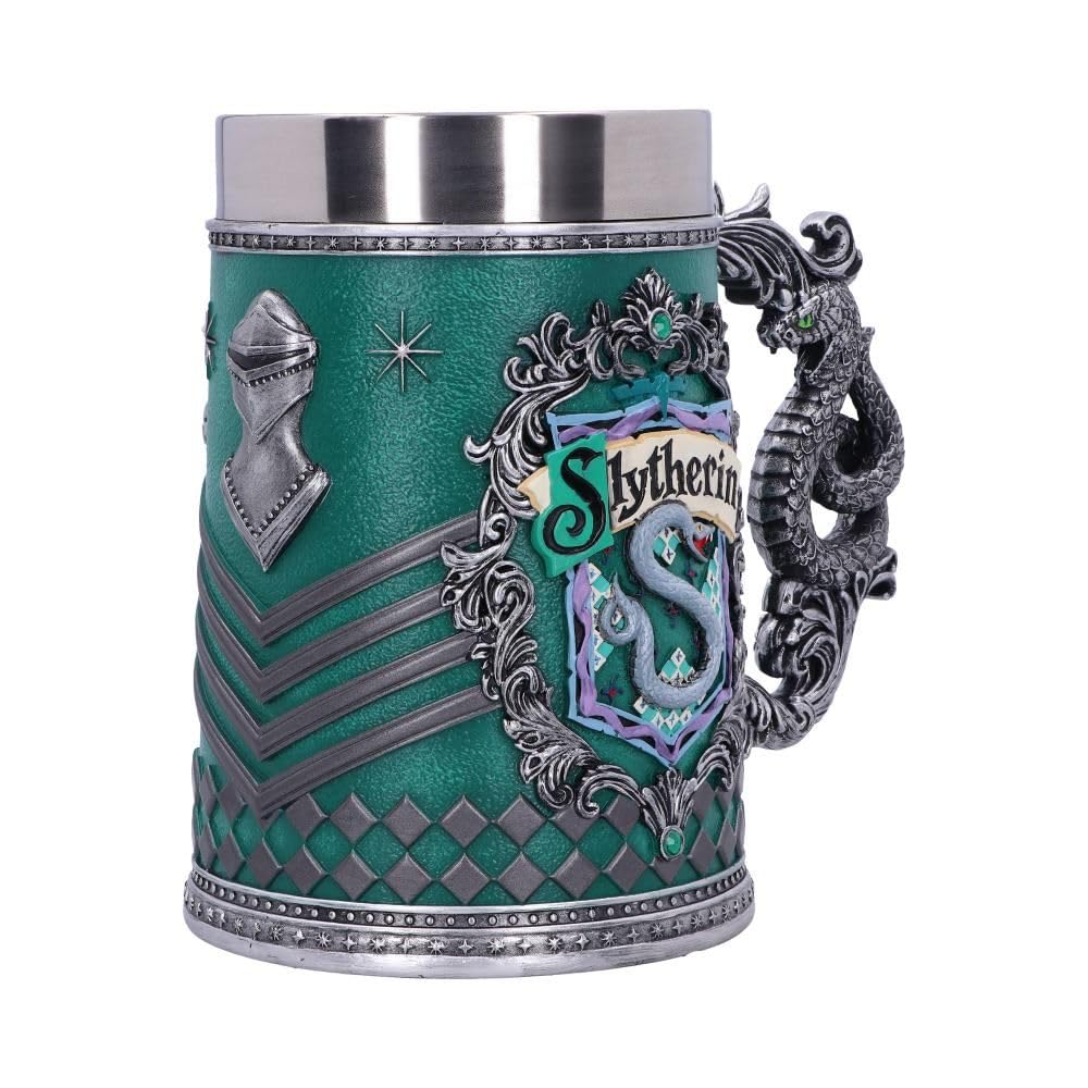 Harry Potter Slytherin Hogwarts House Collectible Tankard 15.5cm 4