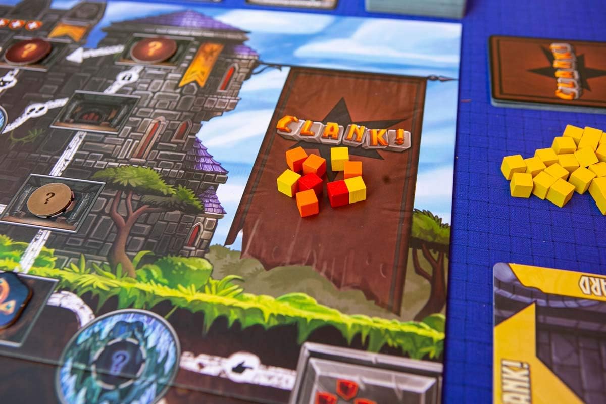 Clank Adventuring Party Expansion Board Game