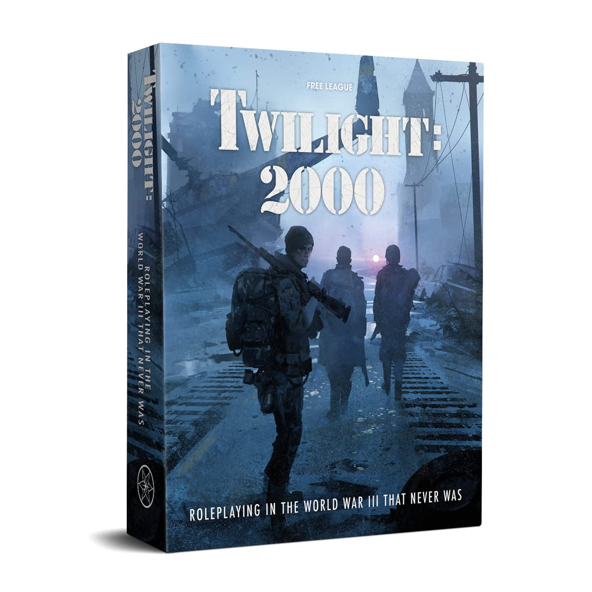 Twilight 2000 Core Set Boxed Set Post Apocalyptic RPG Roleplaying Game 1