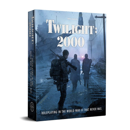Twilight 2000 Core Set Boxed Set Post Apocalyptic RPG Roleplaying Game 1