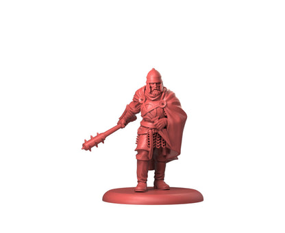 A Song of Ice and Fire Tabletop Miniatures Game Gold Cloaks Unit Box - Add Unparalleled Strength to Your Forces! Strategy Game, Ages 14+, 2+ Players, 45-60 Minute Playtime, Made by CMON 4