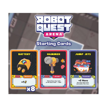 Robot Quest Arena Board Game by Wise Wizard 7