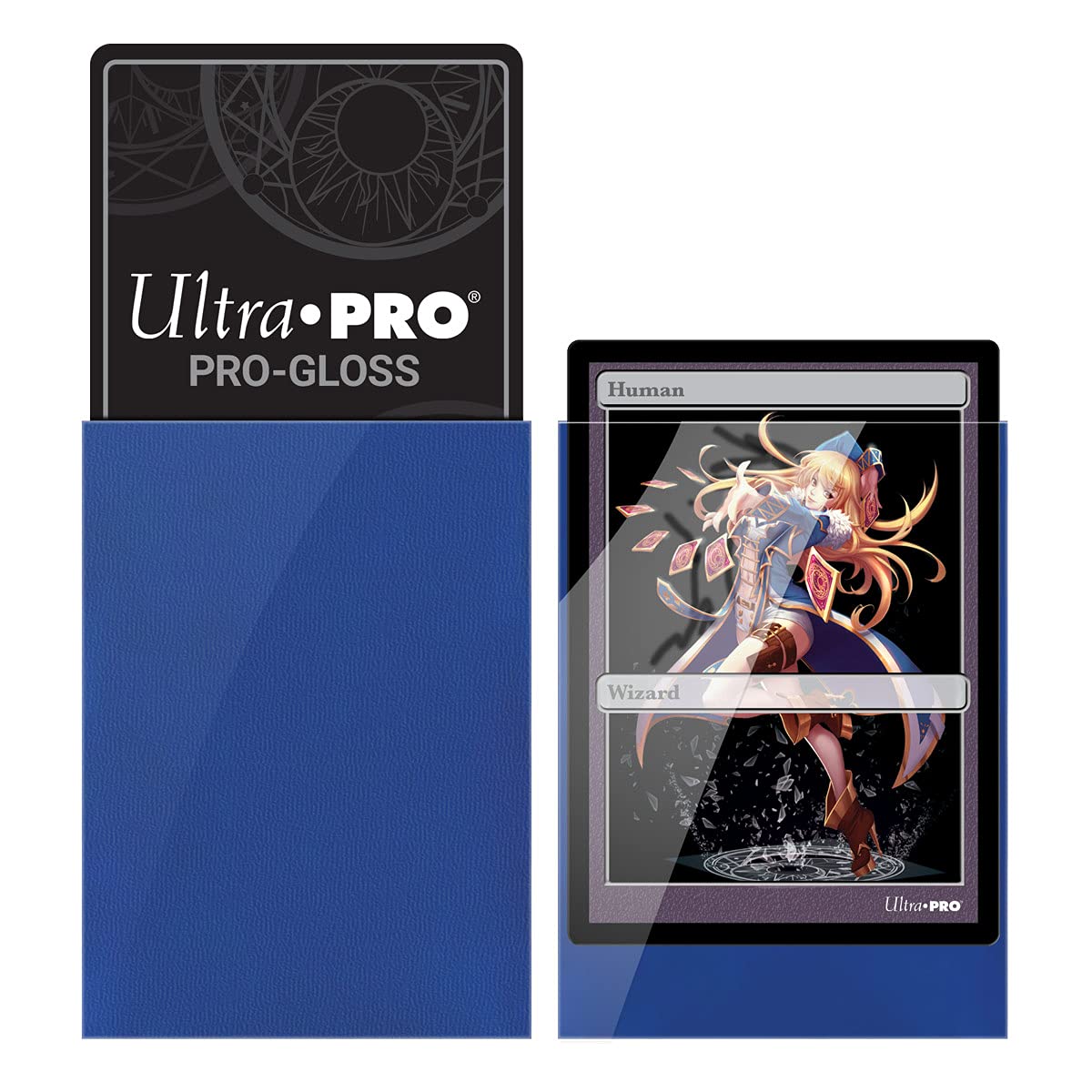UNIT Small Deck Protectors 60ct Blue Gaming Accessory by Ultra Pro 3