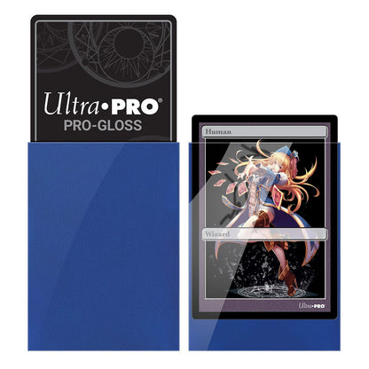 UNIT Small Deck Protectors 60ct Blue Gaming Accessory by Ultra Pro 3