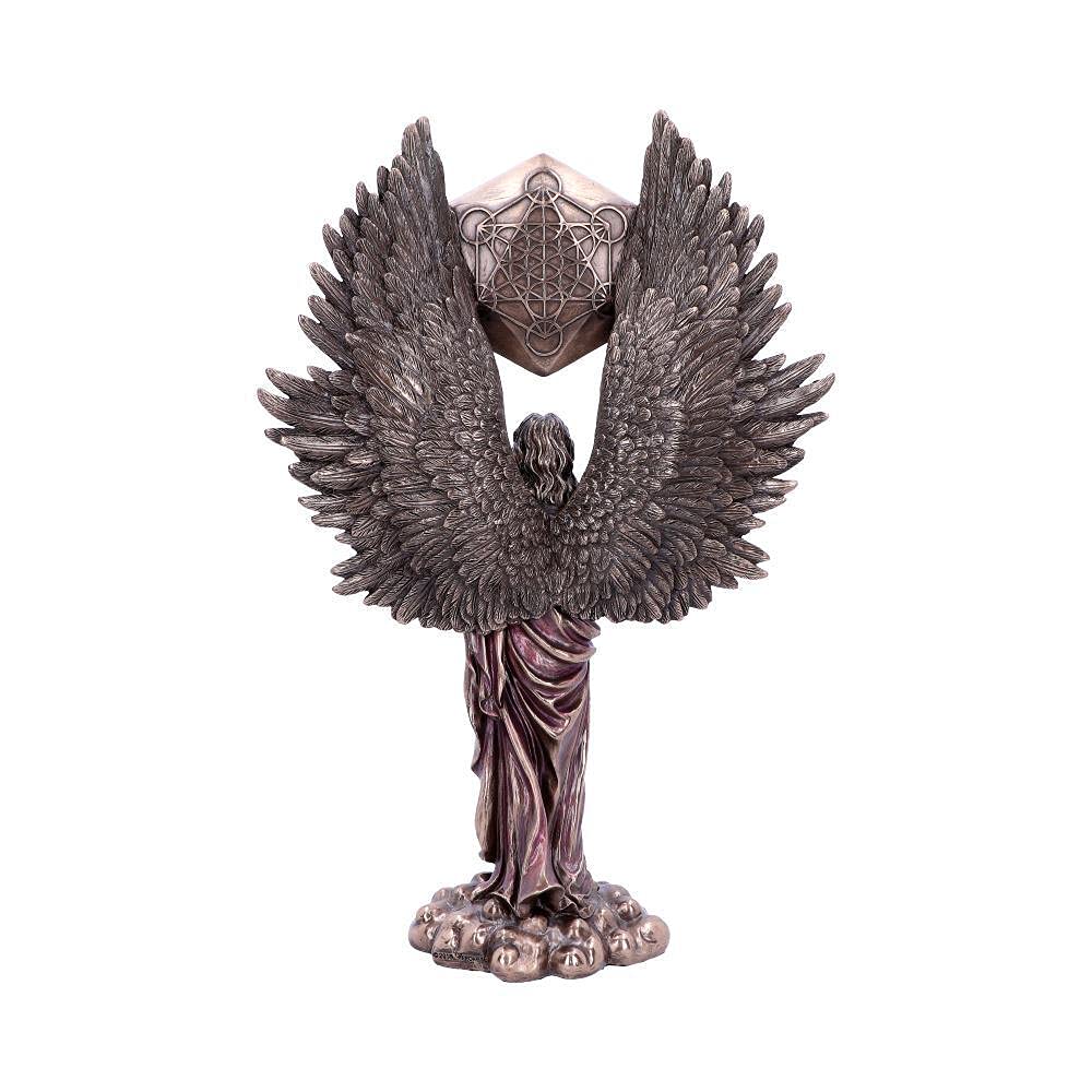 Ethereal Metatron Angel Bronze Figurine 35cm 4