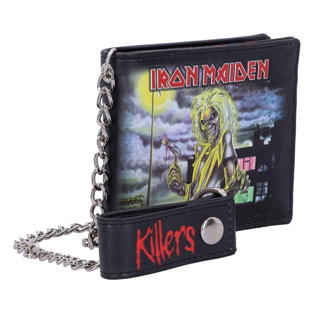 Iron Maiden Killers Wallet Officially Licensed 5