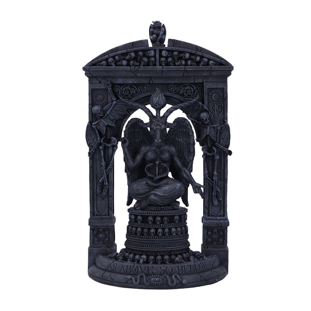 Baphomets Temple Ornament 28cm 2