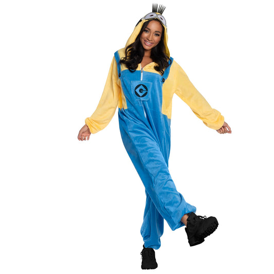 Minion Hooded Onesie for Adults 1