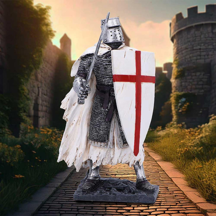 Take Up Arms Medieval Knight Figurine 22cm