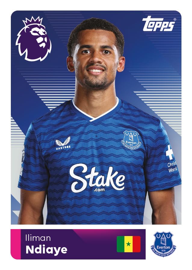 Premier League 2026 Stickers Mini Tin Board Game by Topps 3