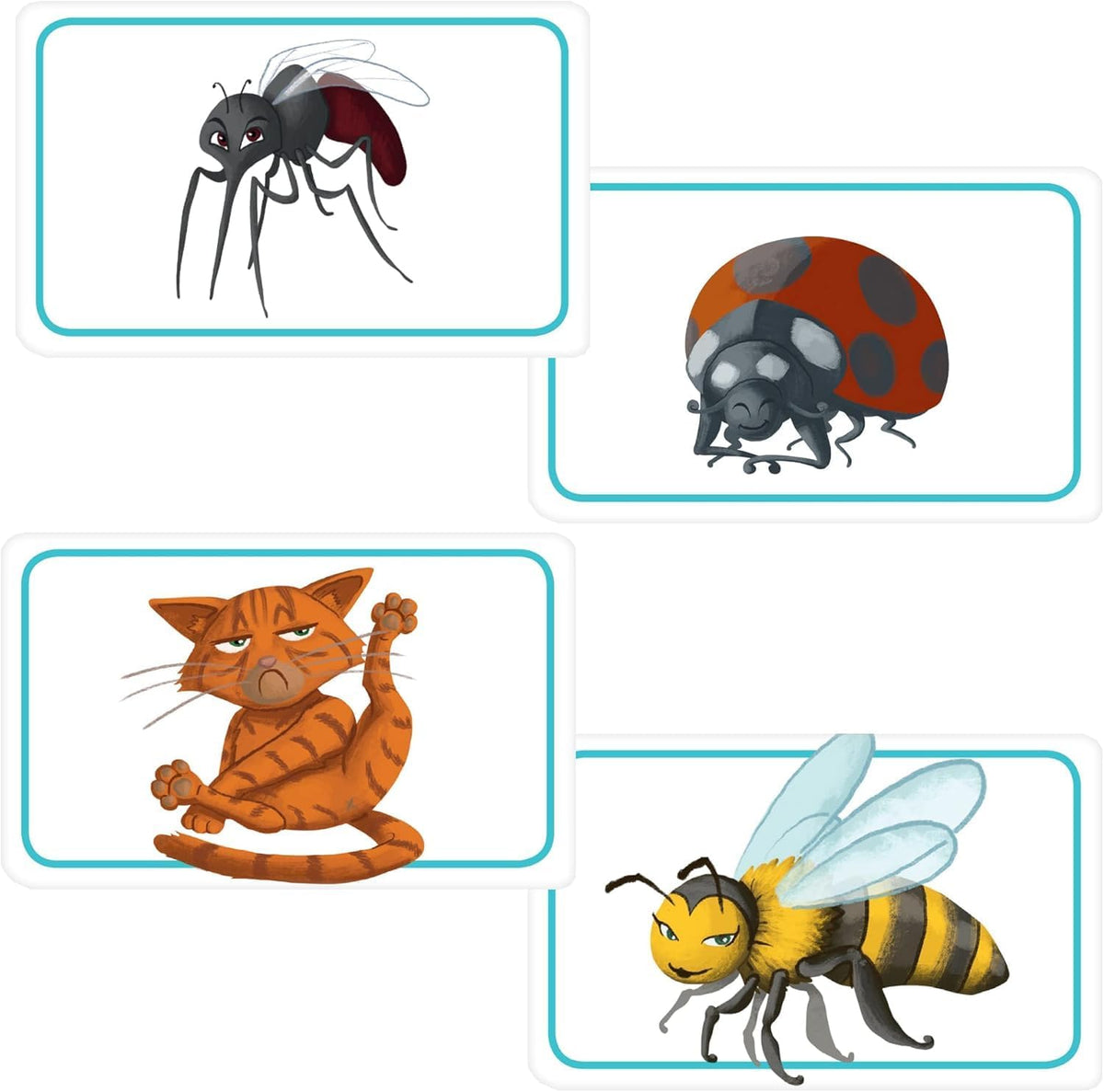 Concept Kids Animals Board Game