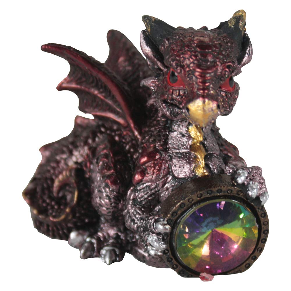 Dragons Reward Set of Four Dragon Figurines 5.5cm 4