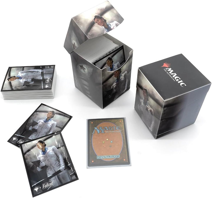 Magic The Gathering Universes Beyond Fallout 100+ Dr Madison Li Deck Box