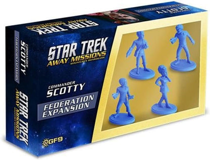 Commander Scotty Federation Expansion Star Trek Away Missions Board Game by Gale force Nine 2
