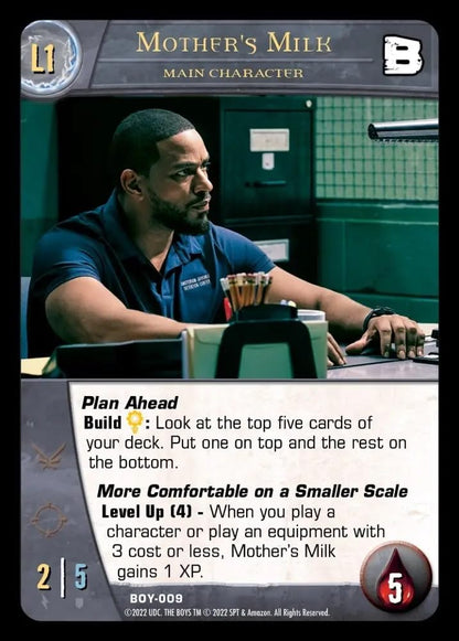 Upper Deck Vs. System® 2PCG®: The Boys 6