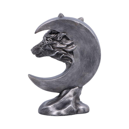 Celtic Crescent Wolf and Moon Ornament 25cm 3