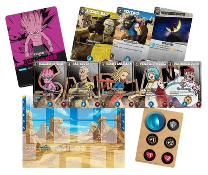 2024 Sand Land Tactical Card Battle English TCG Game 1st Edition Random Deck - 31 Cards 2