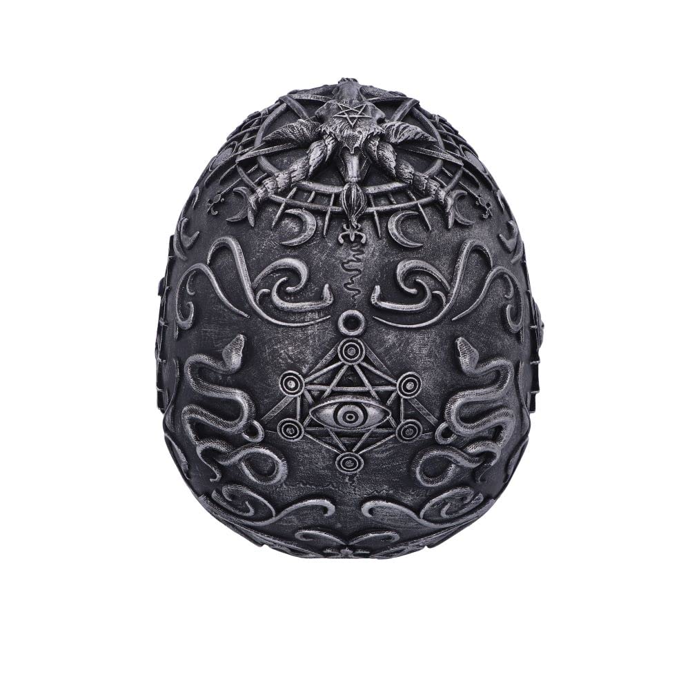 Baphomets Worship Skull 19.5cm 4