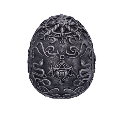 Baphomets Worship Skull 19.5cm 4