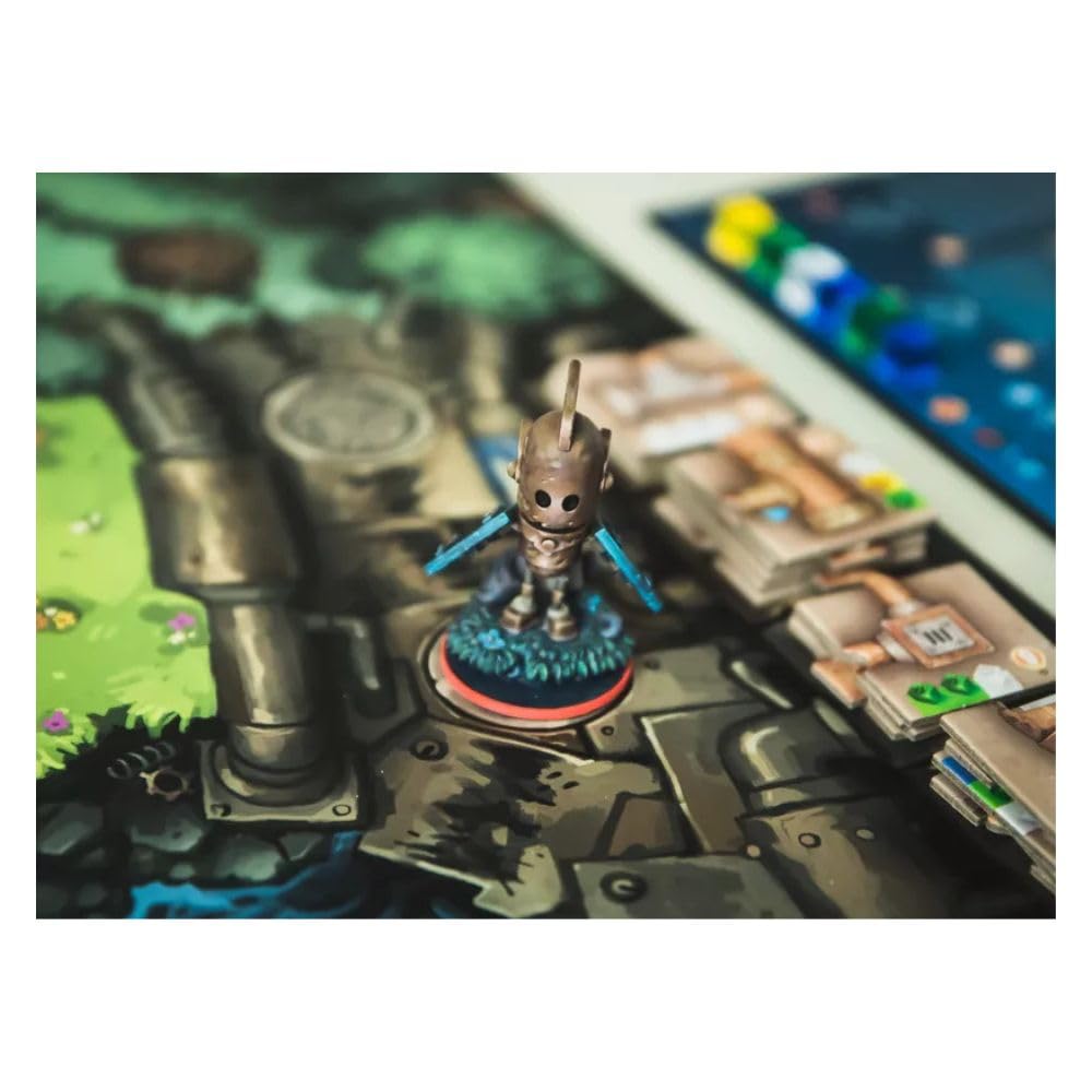 Transmissions Miniatures Game by Crosscut Games 4