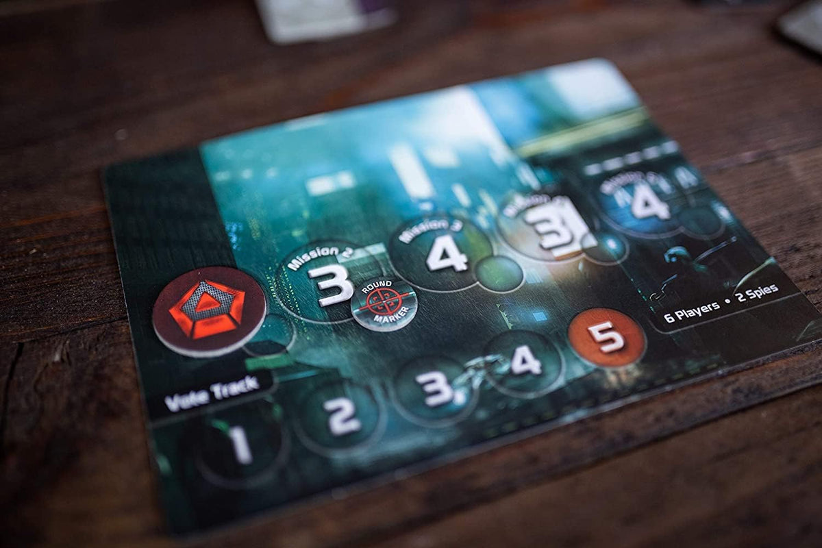 The Resistance 3rd Edition Board Game