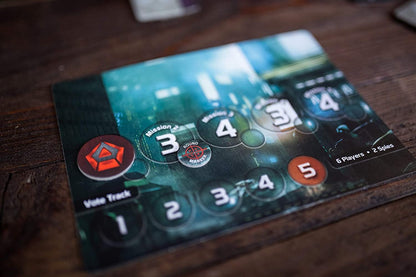 The Resistance 3rd Edition Board Game