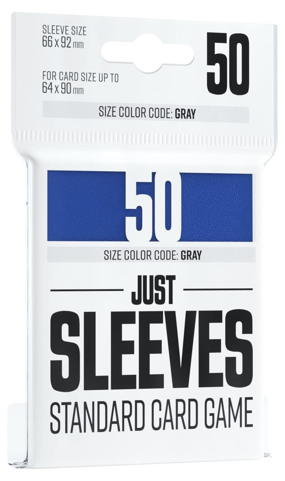 Just Sleeves | Pack of 50 Standard Card Sleeves for Board Game and Card Game