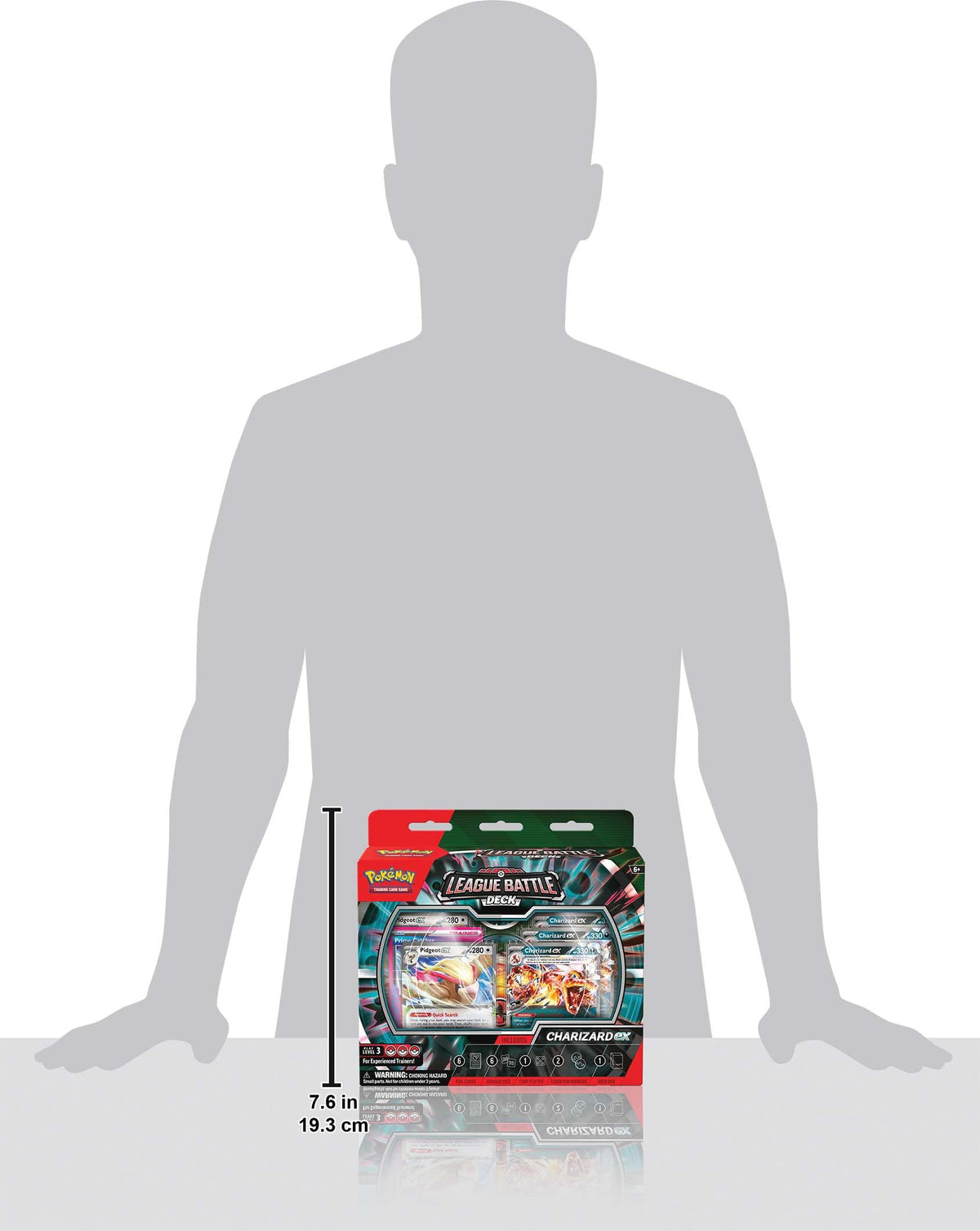 Pokemon TCG: Charizard ex League Battle Deck 4