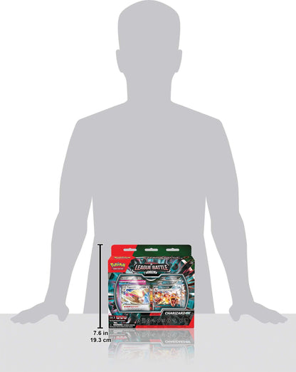Pokemon TCG: Charizard ex League Battle Deck 4