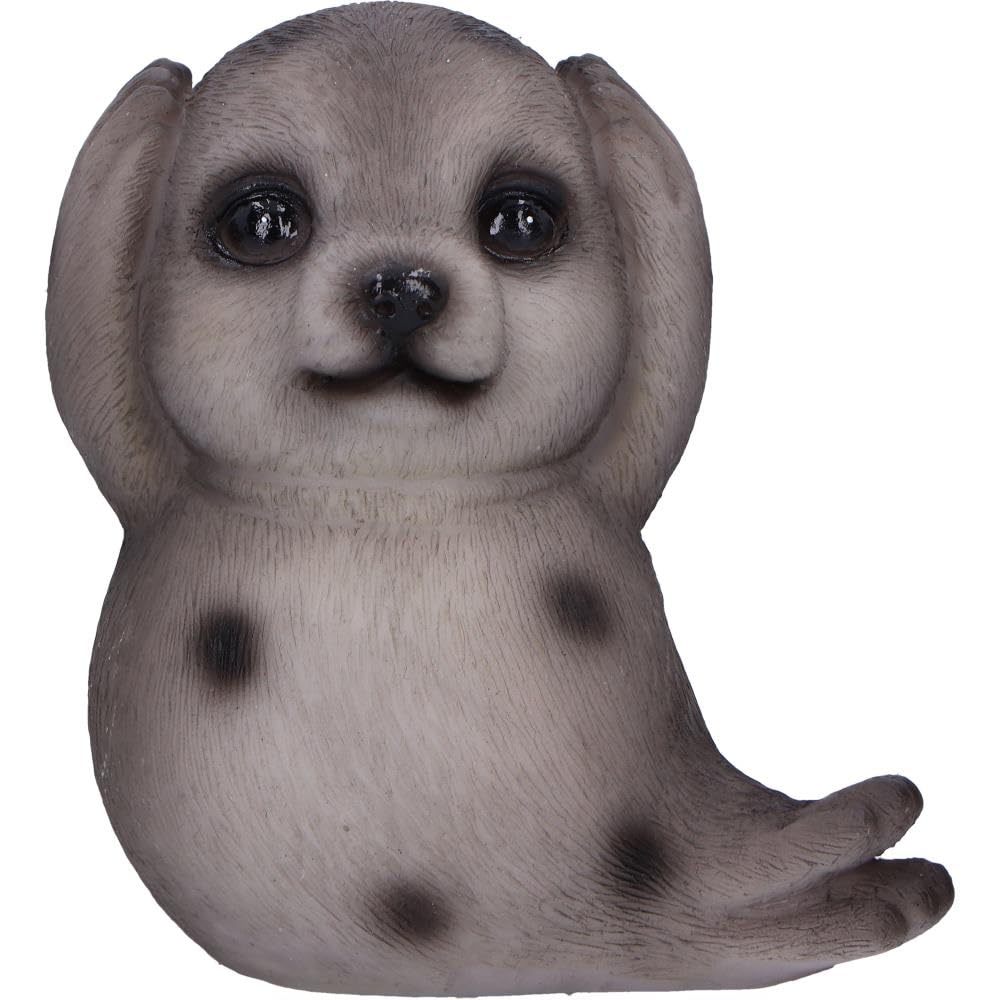 Three Wise Seals Decorative Resin Figurine Set 7.5cm 5