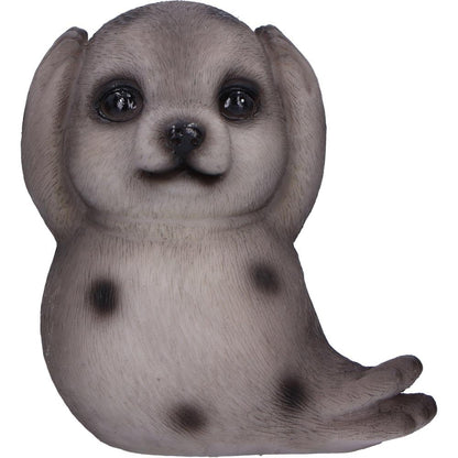 Three Wise Seals Decorative Resin Figurine Set 7.5cm 5