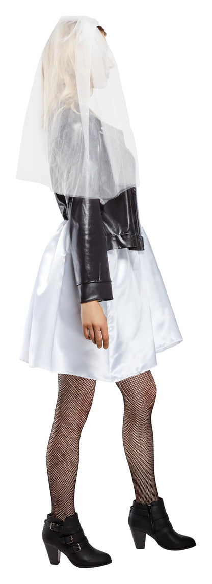 Bride of Chucky Tiffany Costume Dress 6